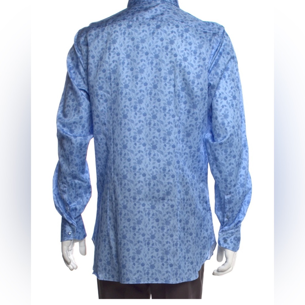 BATTAGLIA Floral Print Long Sleeve Shirt w/ Tags
Size: XL